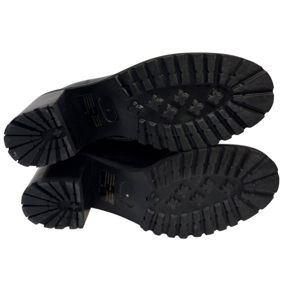 Seychelles Womens Far Fetched Chelsea Black Leather Size 9 - Picture 9 of 11